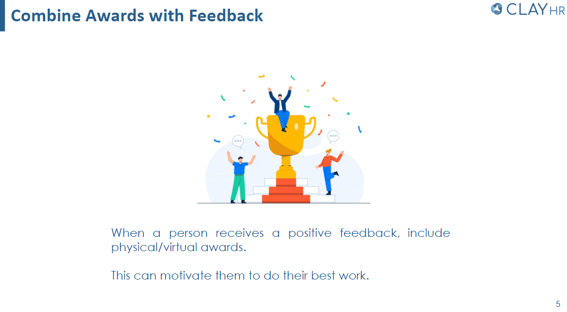 Enhance Feedback & Earn Kudos with Valuable Insights using ClayHR